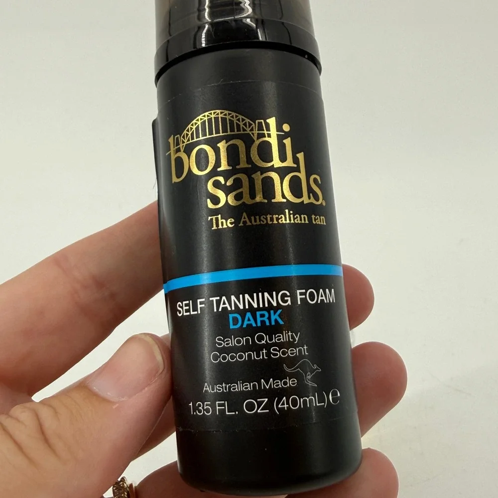 Bondi Sands & Tan-Luxe Self Tan Set Unisex Travel Size Multi Dark Light/Medium - Picture 3 of 12